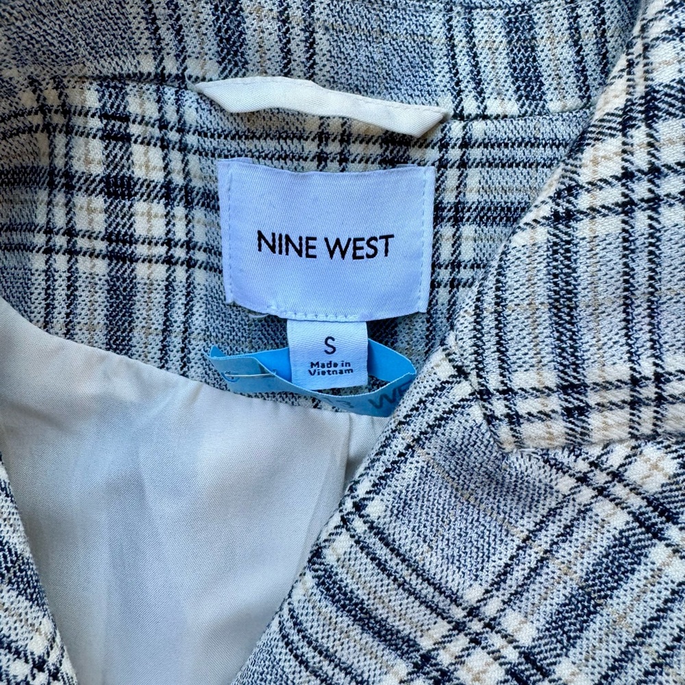 Nine West Double Breasted Blazer S - Picture 4 of 8